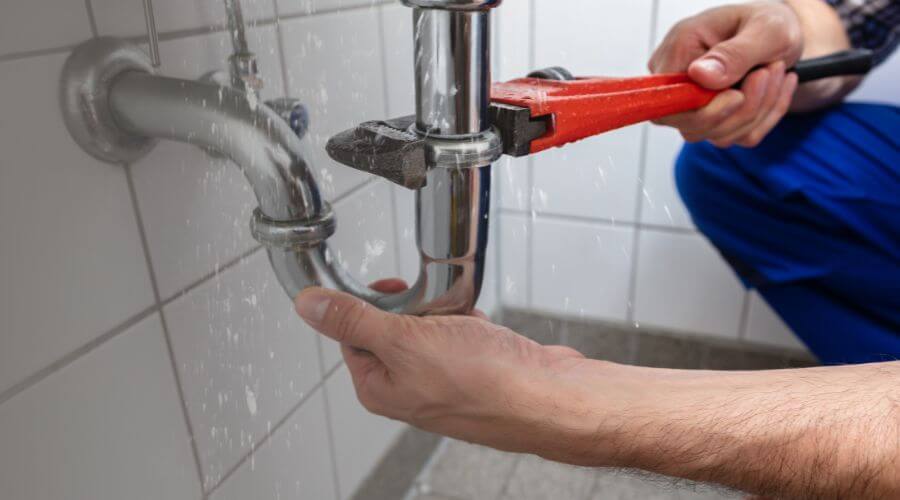 Underground Leak Detection in Bluff City, KS